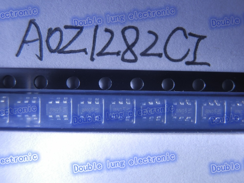 100 / AOZ1282CI AOZ1282 IC REG BUCK ADJ 1.2A ..